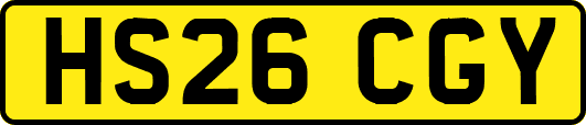 HS26CGY