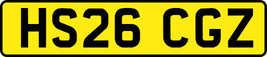 HS26CGZ