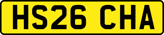 HS26CHA