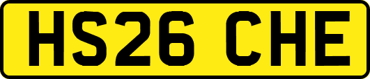 HS26CHE