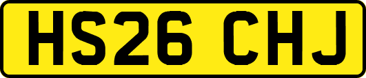 HS26CHJ