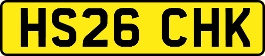 HS26CHK