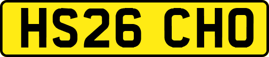 HS26CHO