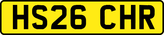 HS26CHR