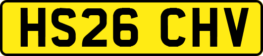 HS26CHV