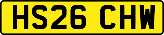 HS26CHW