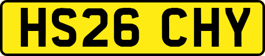 HS26CHY
