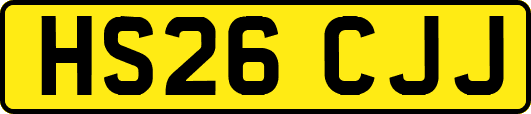 HS26CJJ