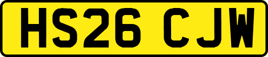 HS26CJW