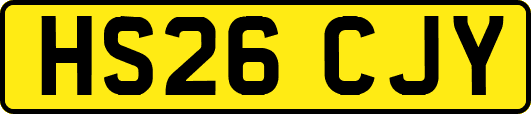 HS26CJY