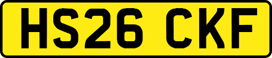 HS26CKF