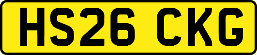 HS26CKG