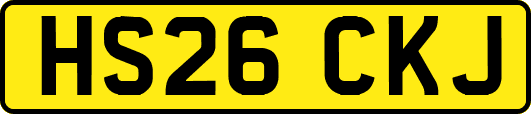 HS26CKJ