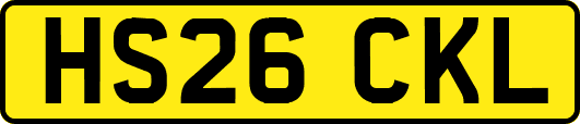 HS26CKL