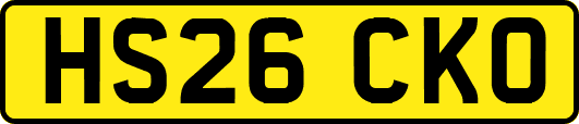 HS26CKO