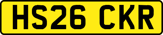 HS26CKR