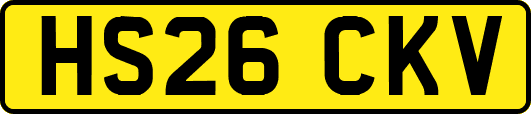 HS26CKV