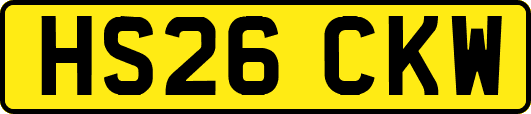 HS26CKW
