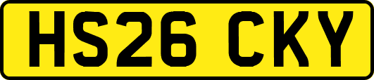HS26CKY