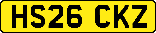 HS26CKZ