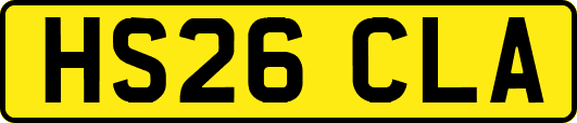 HS26CLA
