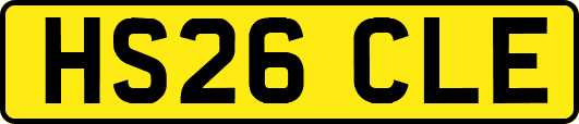 HS26CLE