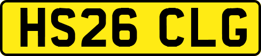 HS26CLG