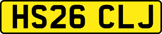 HS26CLJ