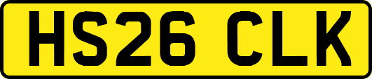 HS26CLK