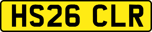 HS26CLR