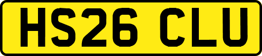 HS26CLU