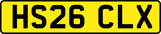 HS26CLX