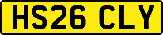 HS26CLY