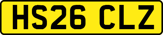HS26CLZ