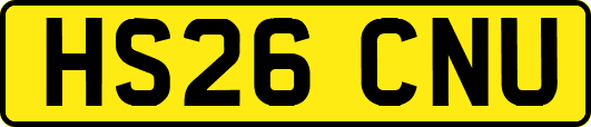 HS26CNU