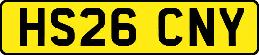 HS26CNY