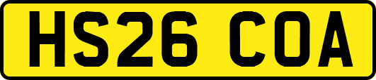 HS26COA