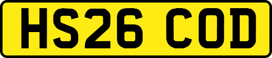 HS26COD