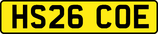 HS26COE