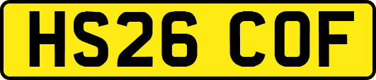 HS26COF