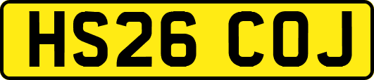 HS26COJ