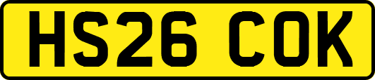 HS26COK