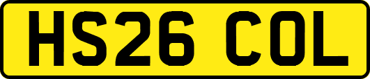 HS26COL