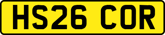 HS26COR
