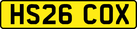 HS26COX