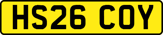 HS26COY