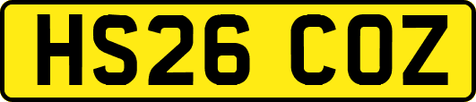 HS26COZ