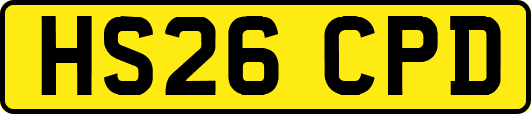 HS26CPD