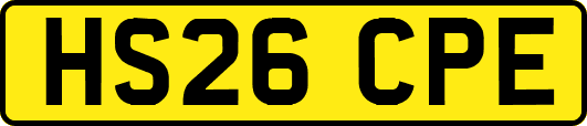 HS26CPE