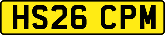 HS26CPM